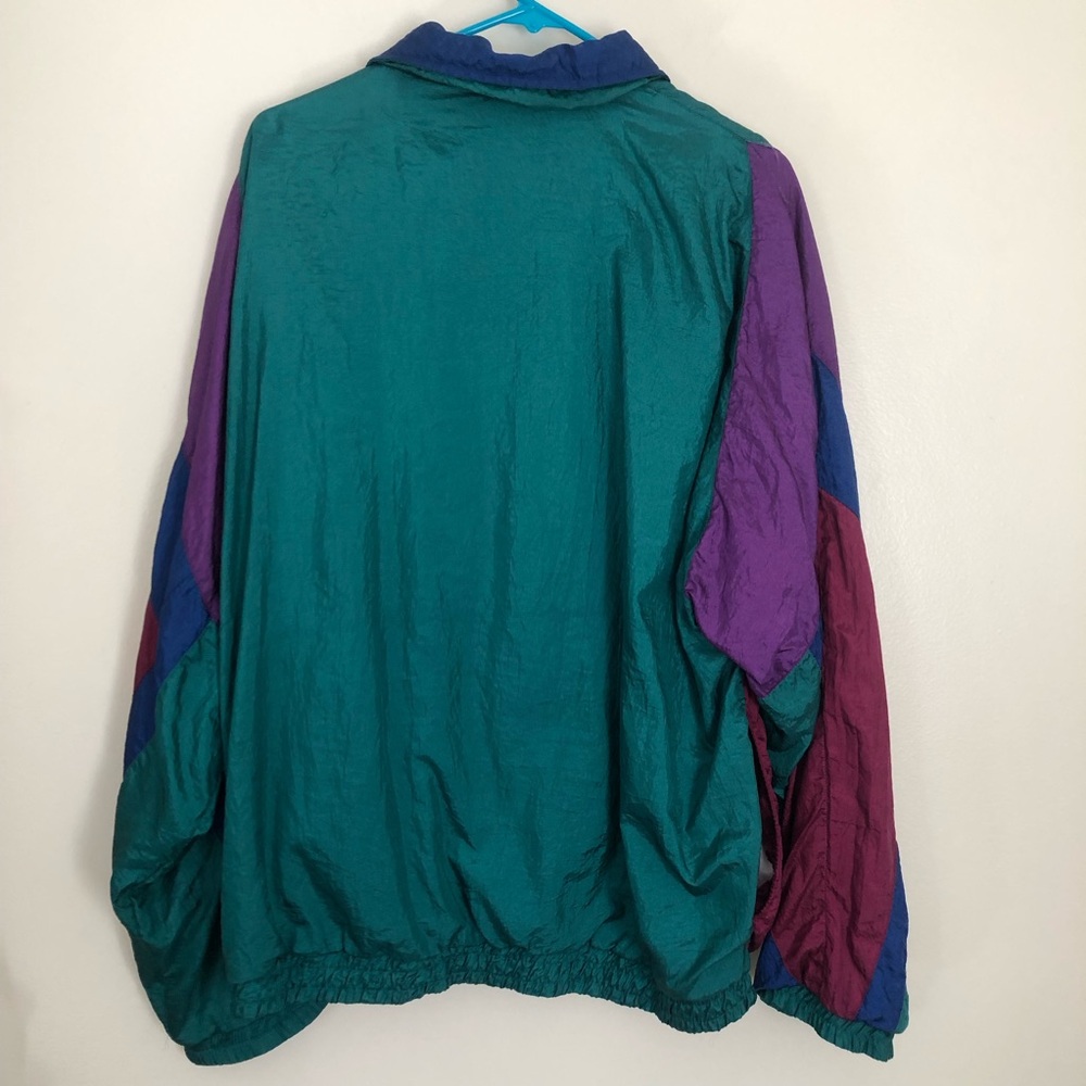 Colorful Bomber Jacket - Picture 4 of 9